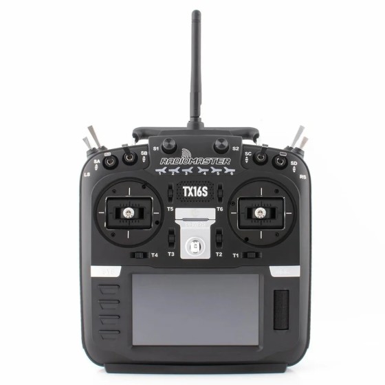 Original RadioMaster TX16S Mark II V4.0 Mini 4-IN-1 ELRS Gimbal Multi-protocol Radio Controller Built-in Dual Speak Support